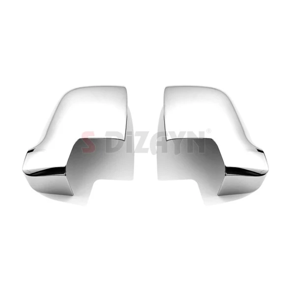 Mercedes Sprinter W907 için ABS Krom Ayna Kapağı 2 Parça. 2018 Üzeri - Resim 2