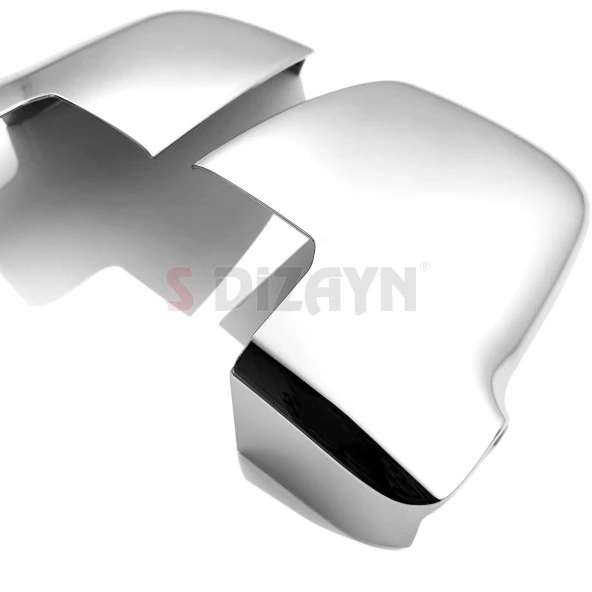 Mercedes Sprinter W907 için ABS Krom Ayna Kapağı 2 Parça. 2018 Üzeri - Resim 4