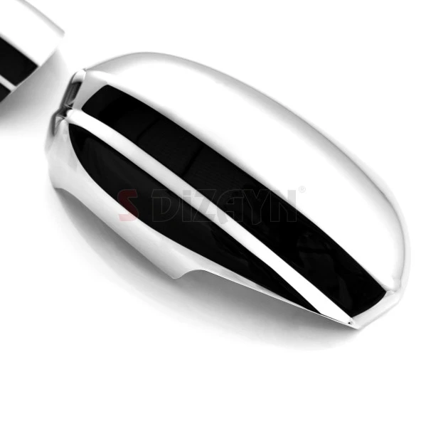 Fiat Egea Cross için ABS Krom Ayna Kapağı 2 Parça. 2020 Üzeri - Resim 4