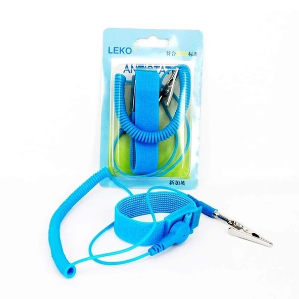 Powermaster PM-2566 Antistatik Bileklik Statik Elektirik Çeker - 5