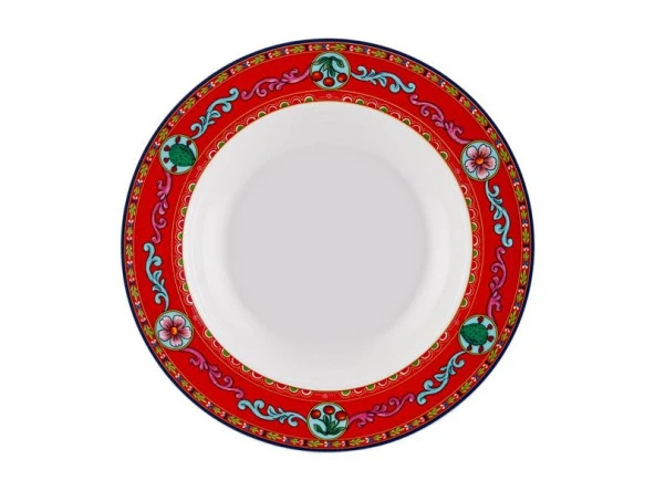 Lamedore Summer 6 Yemek Tabağı 22 cm 1BSF-1441SM
