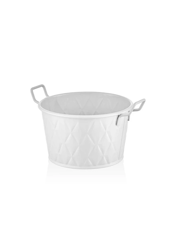 The Mia Prizma Ekmeklik Beyaz 8 cm PZM0004 - 2