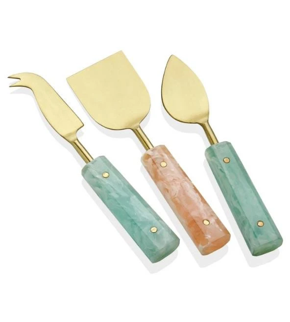 The Mia Duo Peynir Servis Takımı 3 Parça CKB0199