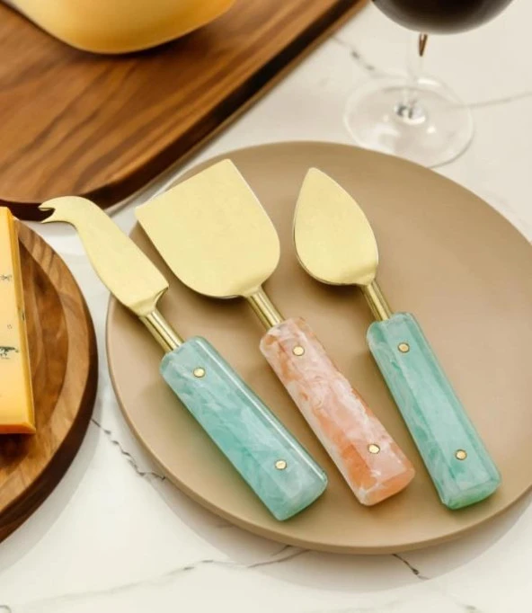 The Mia Duo Peynir Servis Takımı 3 Parça CKB0199 - 2