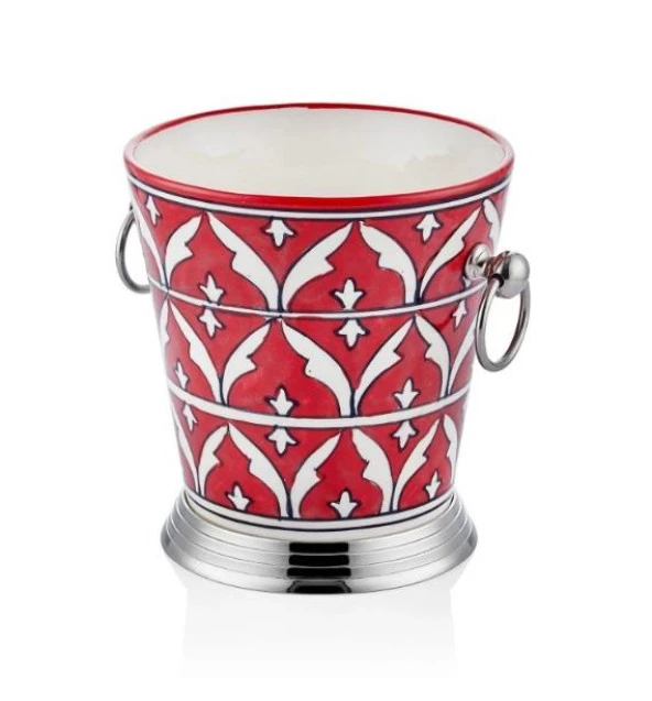 The Mia Corallo Buz Kovası Kırmızı 2 Litre CRL0011