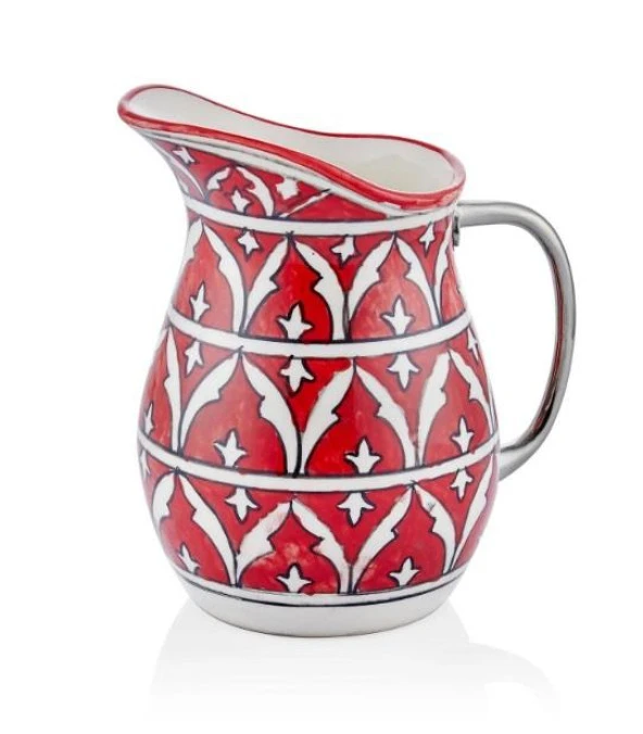 The Mia Corallo Sürahi Kırmızı 1,5 Litre CRL0013