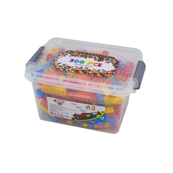 Oyuncak Bloklar 300 Parça Set - 2
