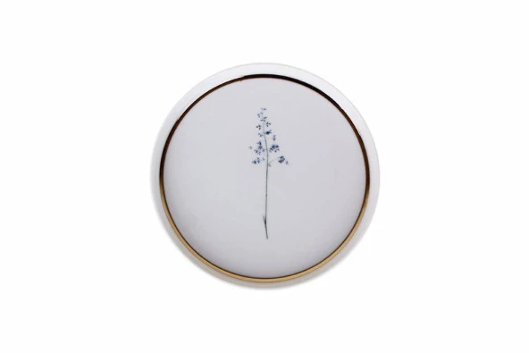 Porland Botanical Desen8 Düz Tabak 18cm 04ALM005095