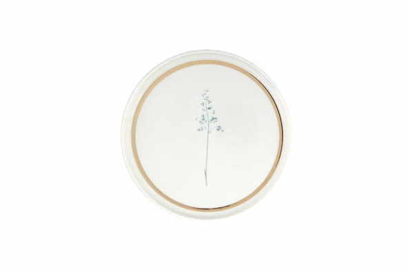 Porland Botanical 4 Kişilik Pasta Takımı 18cm 04ALM007233 - 2