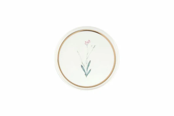 Porland Botanical 4 Kişilik Pasta Takımı 18cm 04ALM007233 - 3