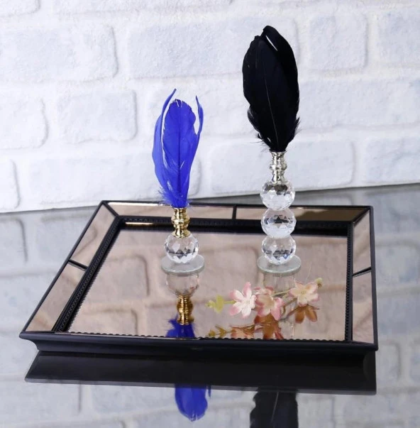 Selim Alina Tepsi Siyah STPS 116SYH11RS - 4