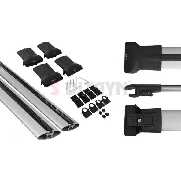 Volkswagen T5 Caravelle için 2003-2015 Fly Model Gri Ara Atkı A+Kalite - Resim 4