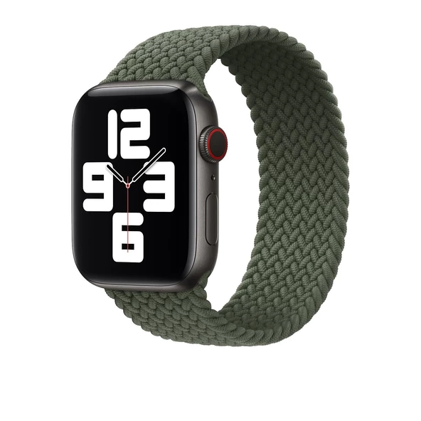 Vendas Apple Watch 40mm Hasır örgü desen serisi Small boy kordon