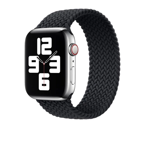 Vendas Apple Watch 42mm Hasır örgü desen serisi large boy kordon