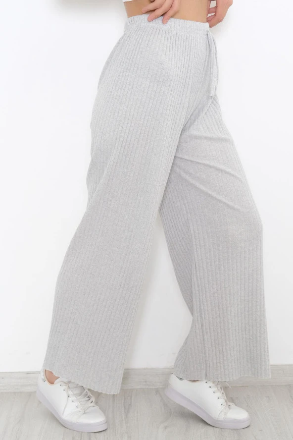 Fitilli Pantolon Açıkgri - 8337.1567. - 8