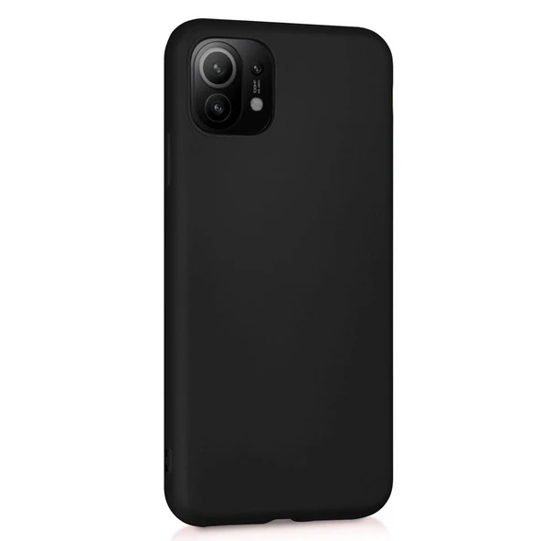 Vendas Xiaomi Mi 11 Lite Premier soft serisi yumuşak silikon kılıf - 5