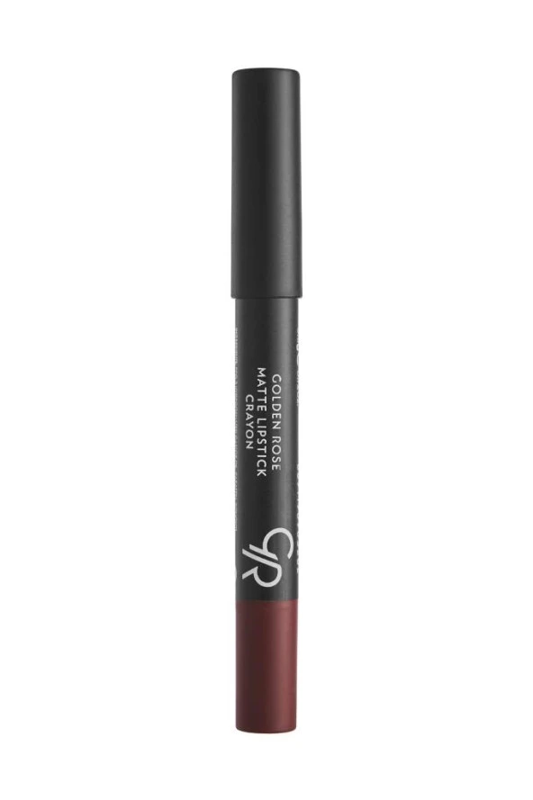 Golden Rose Matte Lipstick Crayon 01 - Resim 2