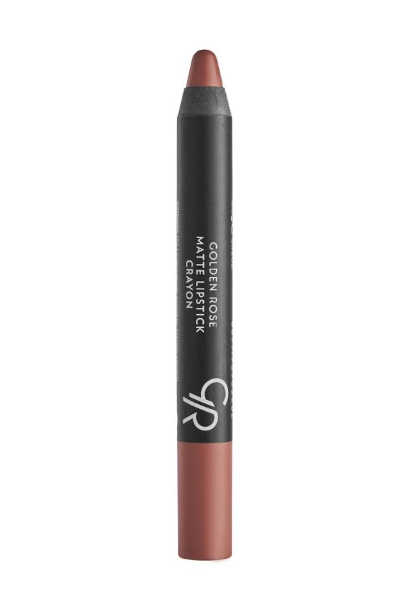 Golden Rose Matte Lipstick Crayon 14