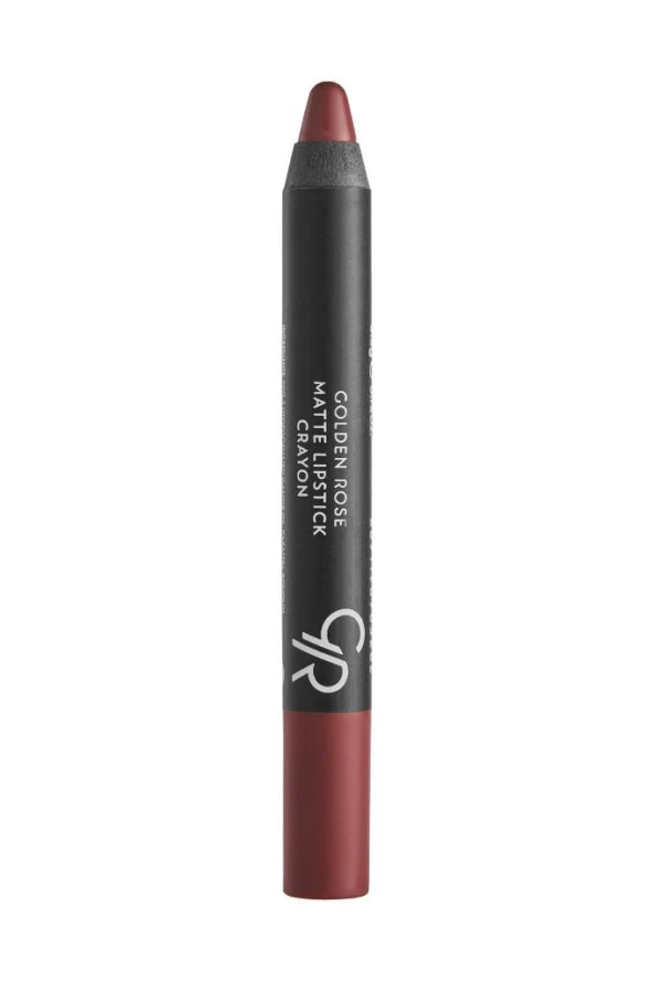 Golden Rose Matte Lipstick Crayon 21