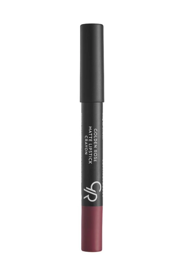 Golden Rose Matte Lipstick Crayon 19 - Resim 2