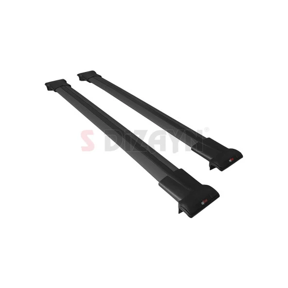 Nissan Qashqai 2010-2014 için Fly Model Siyah Ara Atkı A+Kalite - Resim 2