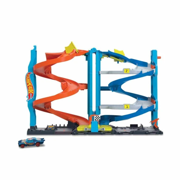 Hot Wheels Heyecanlı Yarış Kulesi