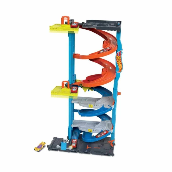 Hot Wheels Heyecanlı Yarış Kulesi - 2