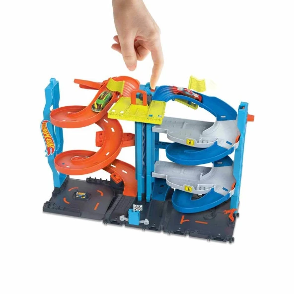 Hot Wheels Heyecanlı Yarış Kulesi - 3