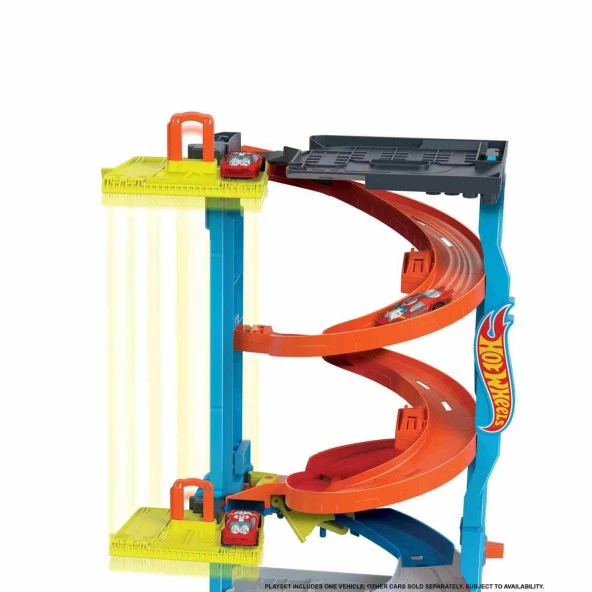 Hot Wheels Heyecanlı Yarış Kulesi - 4