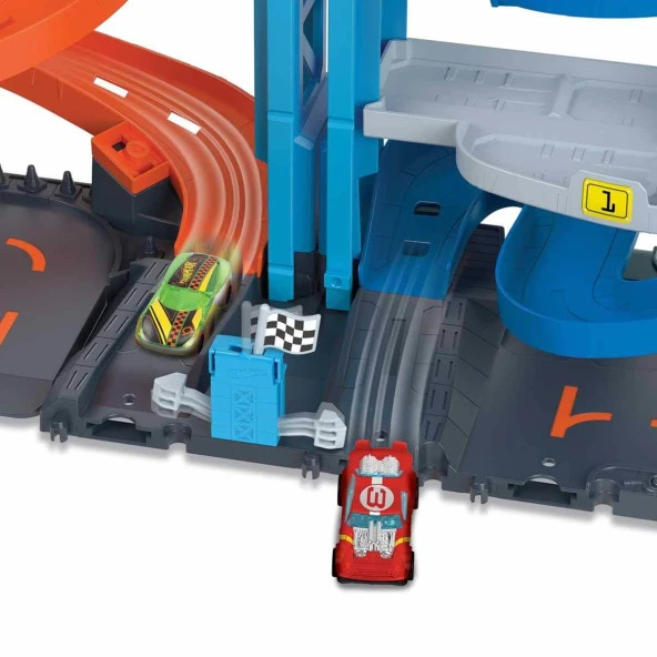 Hot Wheels Heyecanlı Yarış Kulesi - 6