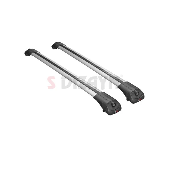 Volkswagen Amarok 2010-2016 için Ace-1 Model Gri Ara Atkı A+ Kalite - Resim 2