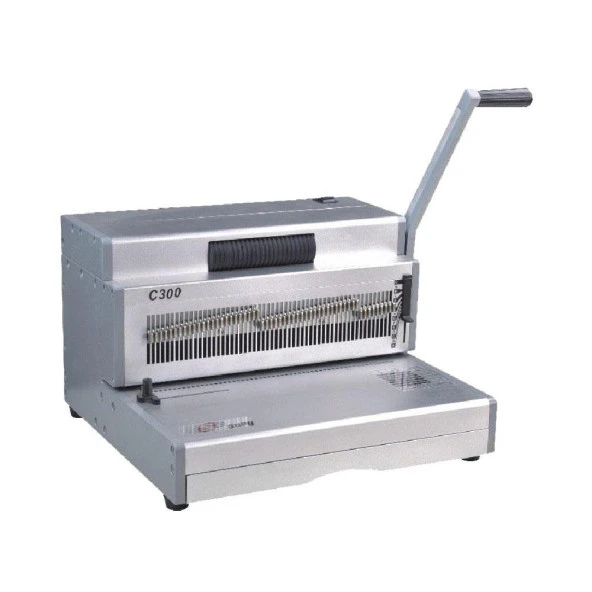 Mapicoil C 300 4:1 Plastik Helezon Ciltleme Makinesi