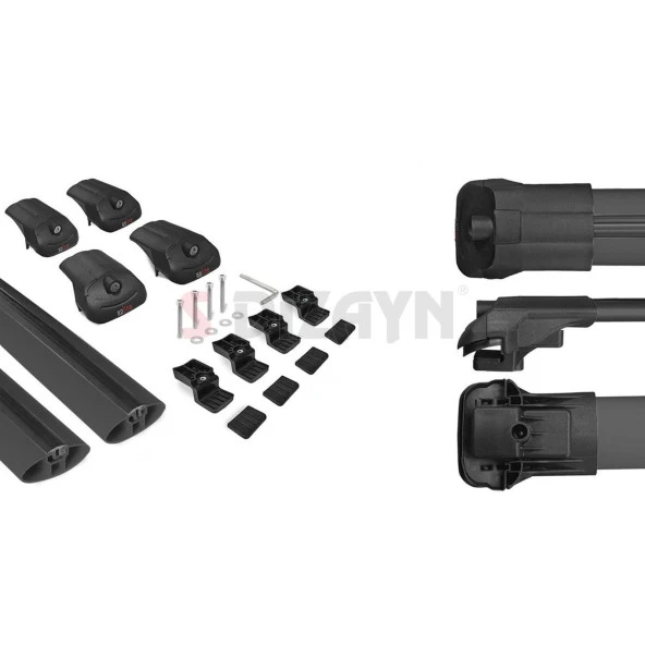 Great Wall Cannon için 2019 Üzeri Ace-1 Model Siyah Ara Atkı A+ Kalite - Resim 4