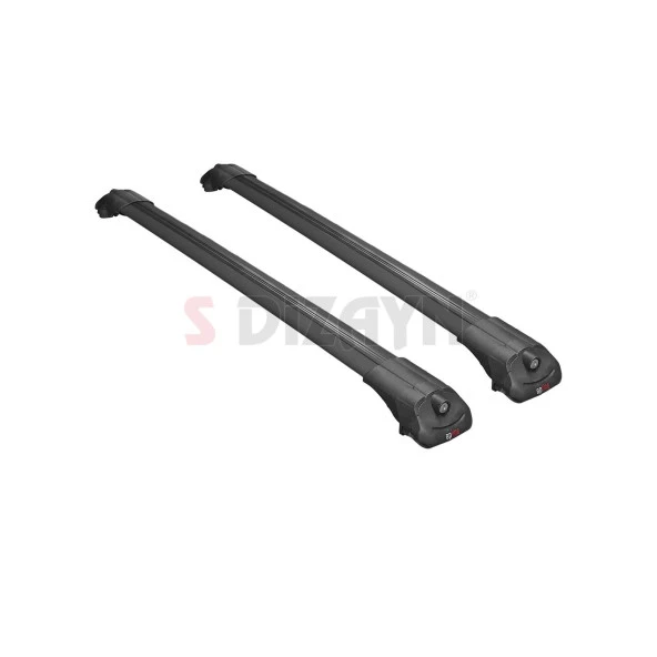 Nissan Qashqai 2010-2014 için Ace-1 Model Siyah Ara Atkı A+ Kalite - Resim 2