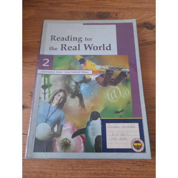 Reading for the Real World 2 (ikinci el ürün) - 1