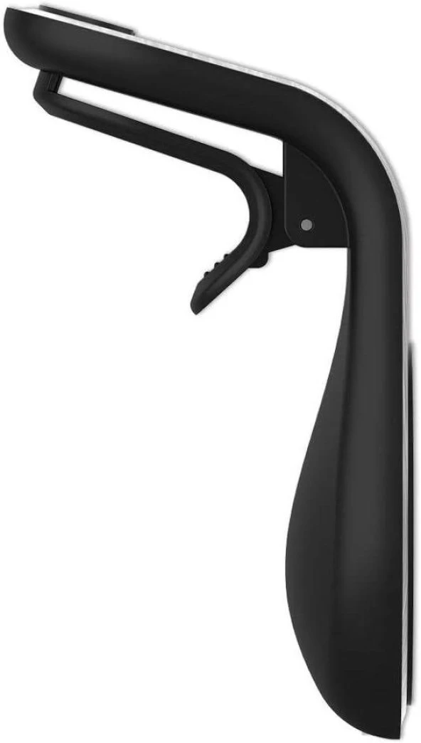 Simex Petege Takmali Miknatisli Pulling Telefon Tutucu Siyah ST-201 - Resim 4