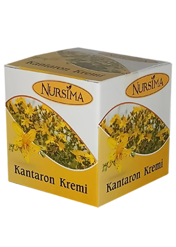 Nursima Nostalji Kantaron Özlü Krem 50 mg