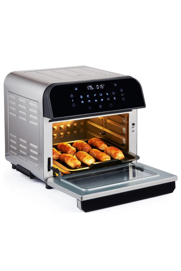 Sinbo airfryer 12 lt fırın - 4