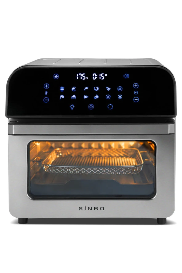 Sinbo airfryer 12 lt fırın - 5