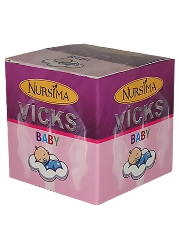 Nursima Vicks Baby 50 mg