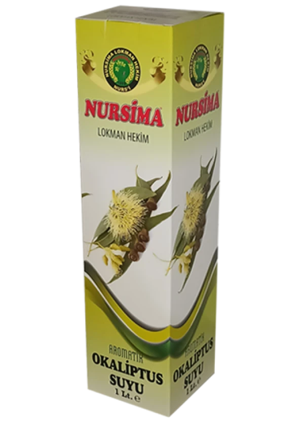 Nursima Aromatik Okaliptus Suyu 1 Litre