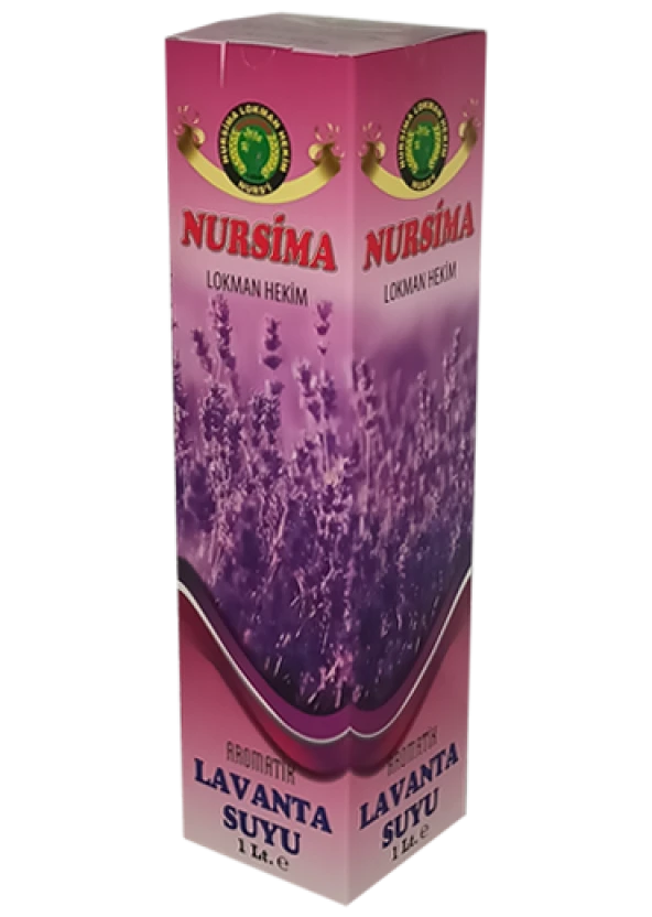 Nursima Aromatik Lavanta Suyu 1 Litre