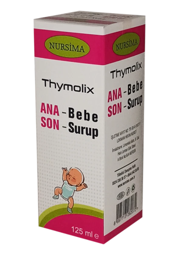 Nursima Anason Bebe Şurubu 125 ml