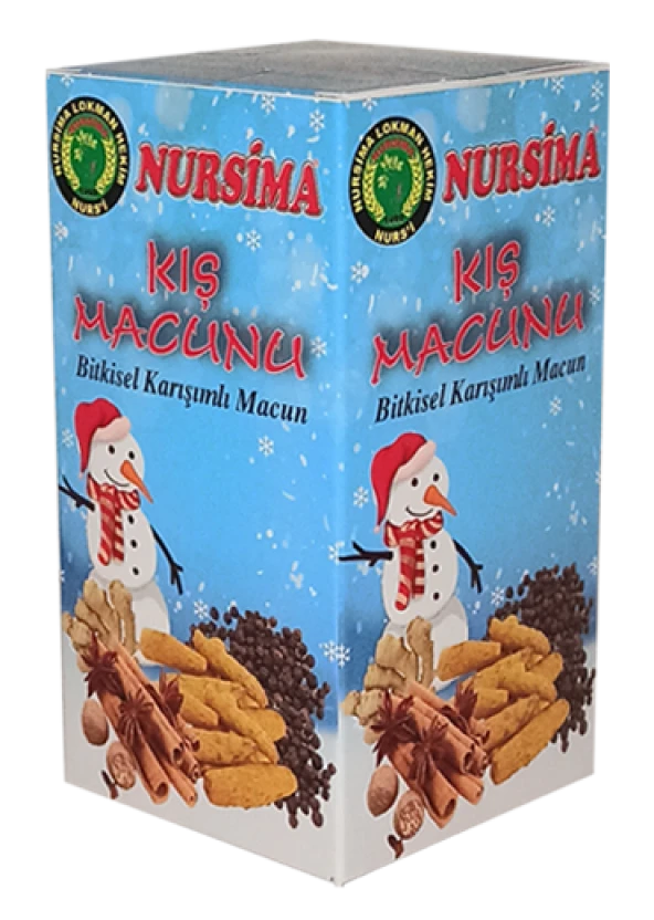 Nursima Kış Macunu Bitkisel Karışımlı Macun 420 gr