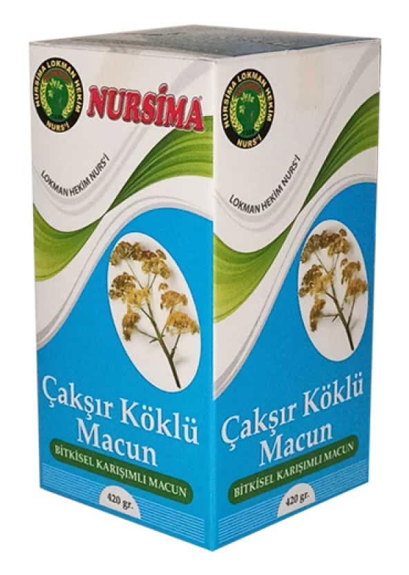 Nursima Çakşır Köklü Bitkisel Karışımlı Macun 420 gr