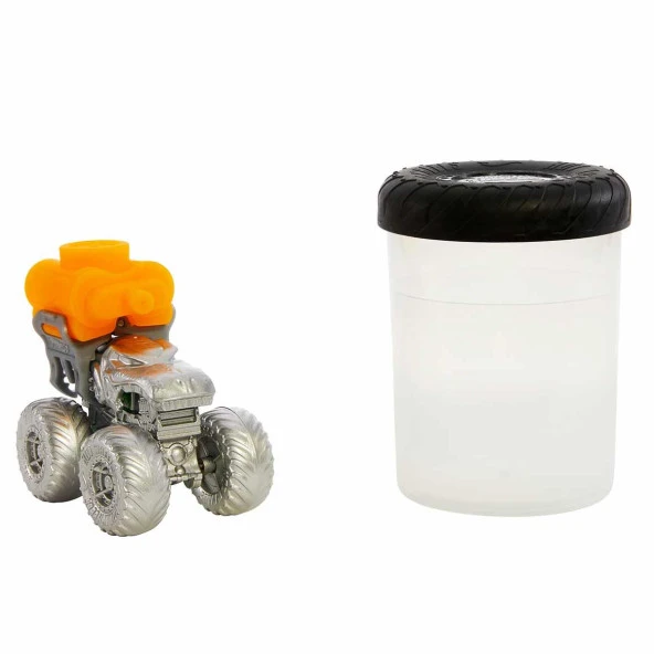 Hot Wheels Monster Trucks Color Reveal Renk Değiştiren Araç - 6