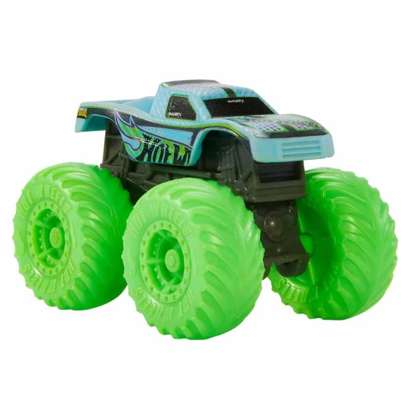 Hot Wheels Monster Trucks Color Reveal Renk Değiştiren Araç - 11
