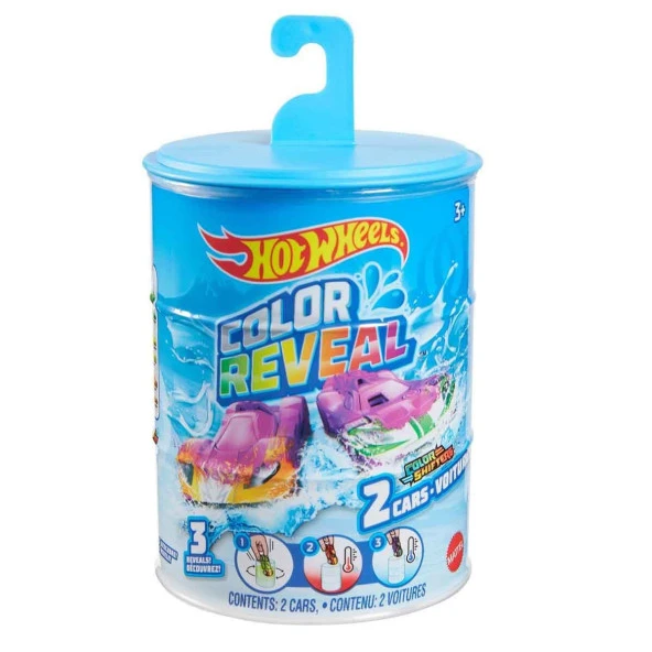 Hot Wheels Color Reveal Renk Değiştiren Özel Araç