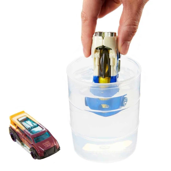 Hot Wheels Color Reveal Renk Değiştiren Özel Araç - Resim 3