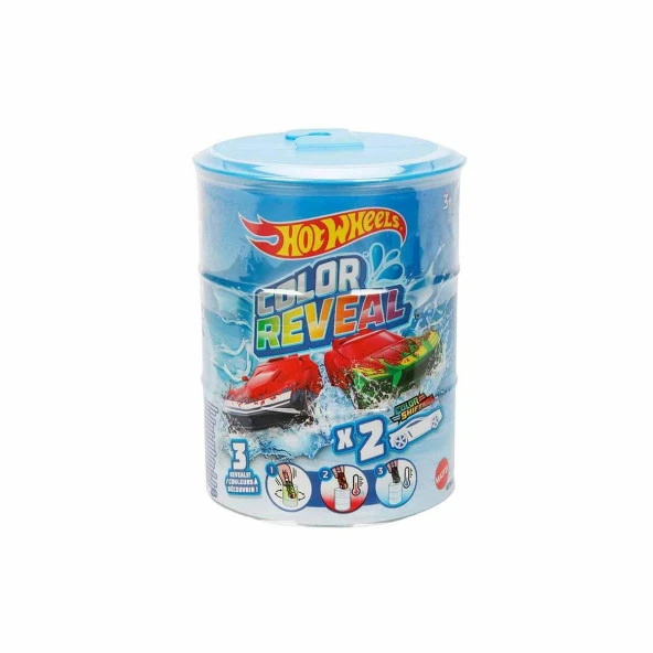 Hot Wheels Color Reveal Renk Değiştiren Özel Araç - Resim 4